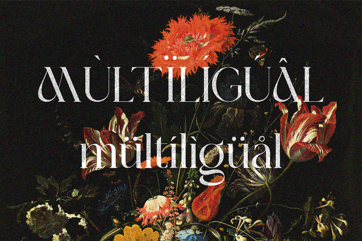 BOSHE Modern Serif Font, a Serif Font by BOOSH Studio (Photo 7 of 12)