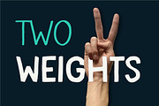 Paoul - The Headliner; Font Family, a Sans Serif Font by Vitek Graphic (Thumbnail 2 of 5)