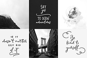 Soul Drifter handwritten font, a Sans Serif Font by Ana's Fonts (Thumbnail 8 of 9)