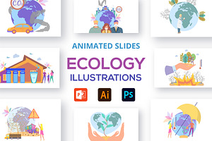 Ecology Presentation Template, a Presentation Template by Infographics project