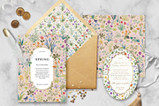 Mille-fleurs. Happy Easter, a Decorative Illustration by olga.korneeva (Thumbnail 14 of 15)