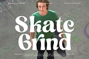 Nothing Magic Retro Groovy Serif, a Serif Font by timelesstype.co (Thumbnail 14 of 20)
