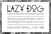 Black Anchor, a Font by Maison Octave (Thumbnail 6 of 6)