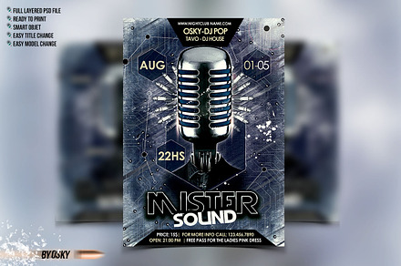 Mister Sound Flyer