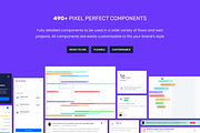 TREVA UI Kit & Design System, an UI Kit Template by Tarful Creative (Thumbnail 3 of 8)