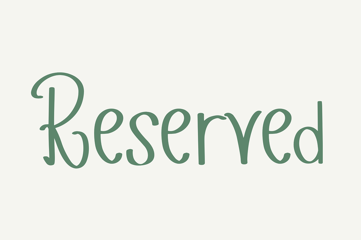 Hiralyn – Elegant Handwritten Font, a Font by Dm Studio (Photo 3 of 10)