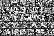 Vintage Animals and Pets Folk Art, a Decorative Illustration by devastd (Thumbnail 2 of 29)