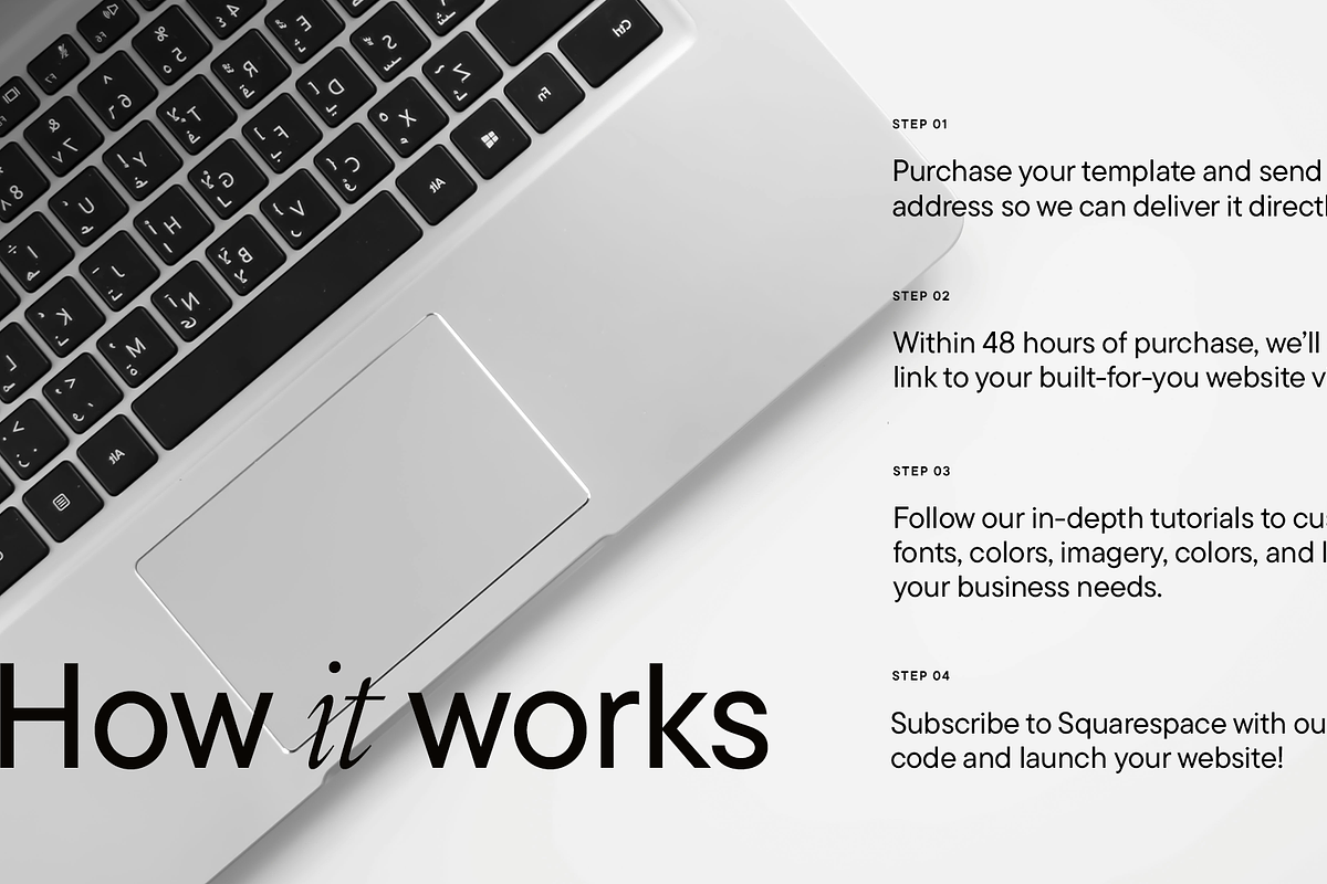 Parisian: Squarespace 7.1 Template, a Squarespace Template by The Styled Square (Photo 4 of 7)