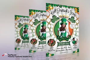 St. Patrick's Day Flyer V3