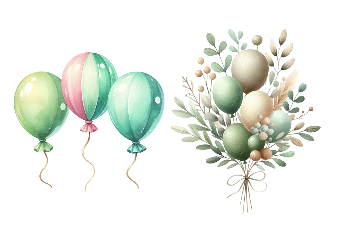 Safari Birthday Clipart, an Illustration by Designworld (Photo 5 of 6)