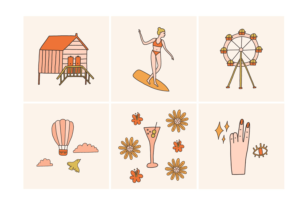 Beach Vibes, an Object Graphic by AnkaDrozd (Photo 10 of 16)