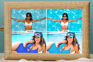 Sweet Bikini Lightroom Presets