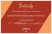 Butterly Calligraphy Business Font, a Script Font by Creatype Studio (Thumbnail 7 of 8)