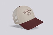Trucker Cap Mockup Bundle Set, a Merchandise Mockup by Rielismee (Thumbnail 3 of 5)