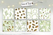 Cones & Twigs, an Illustration by OJardin (Thumbnail 5 of 6)