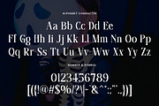 Deadly Sins – Gothic Horror Display, a Serif Font by roomspace creative lab (Thumbnail 6 of 12)