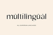 ELEGANCE | Sans Family, a Sans Serif Font by InkwellTypeCo (Thumbnail 7 of 14)