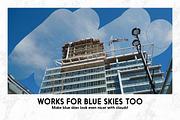 Sky Replacer Photoshop Actions preview 6