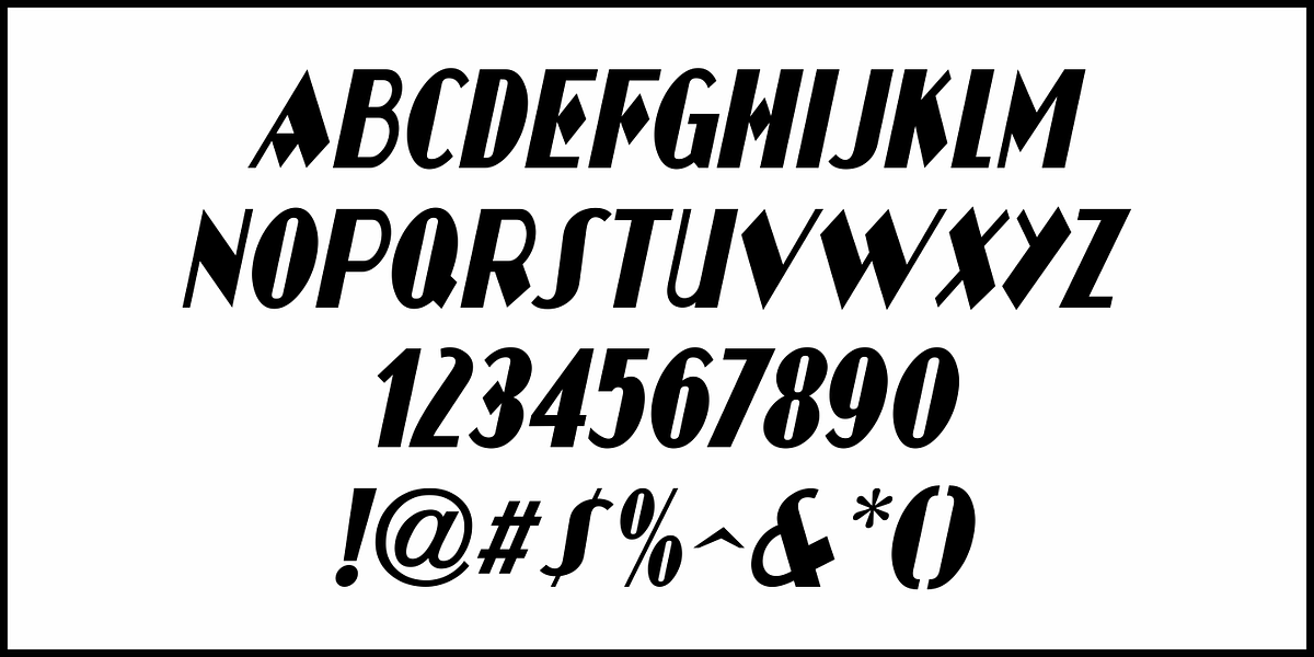 Film Cast JNL, a Serif Font by Jeff Levine Fonts (Photo 5 of 5)