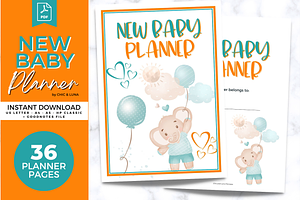 New Baby Planner - Printable