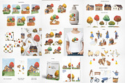 80% OFF! Bestsellers Bundle., a Seasonal Illustration by LyubovZaytseva (Thumbnail 17 of 23)