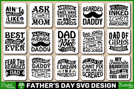 Father's Day SVG Bundle,Dad SVG Bund