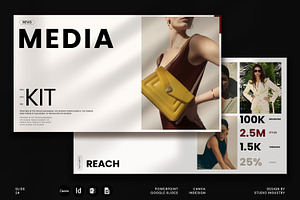 Revo | Media Kit Template, a Presentation Template by Studio Industry