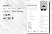 Resume, Creative CV Instant Download, a Resume Template by Blue Digital Studio (Thumbnail 2 of 2)