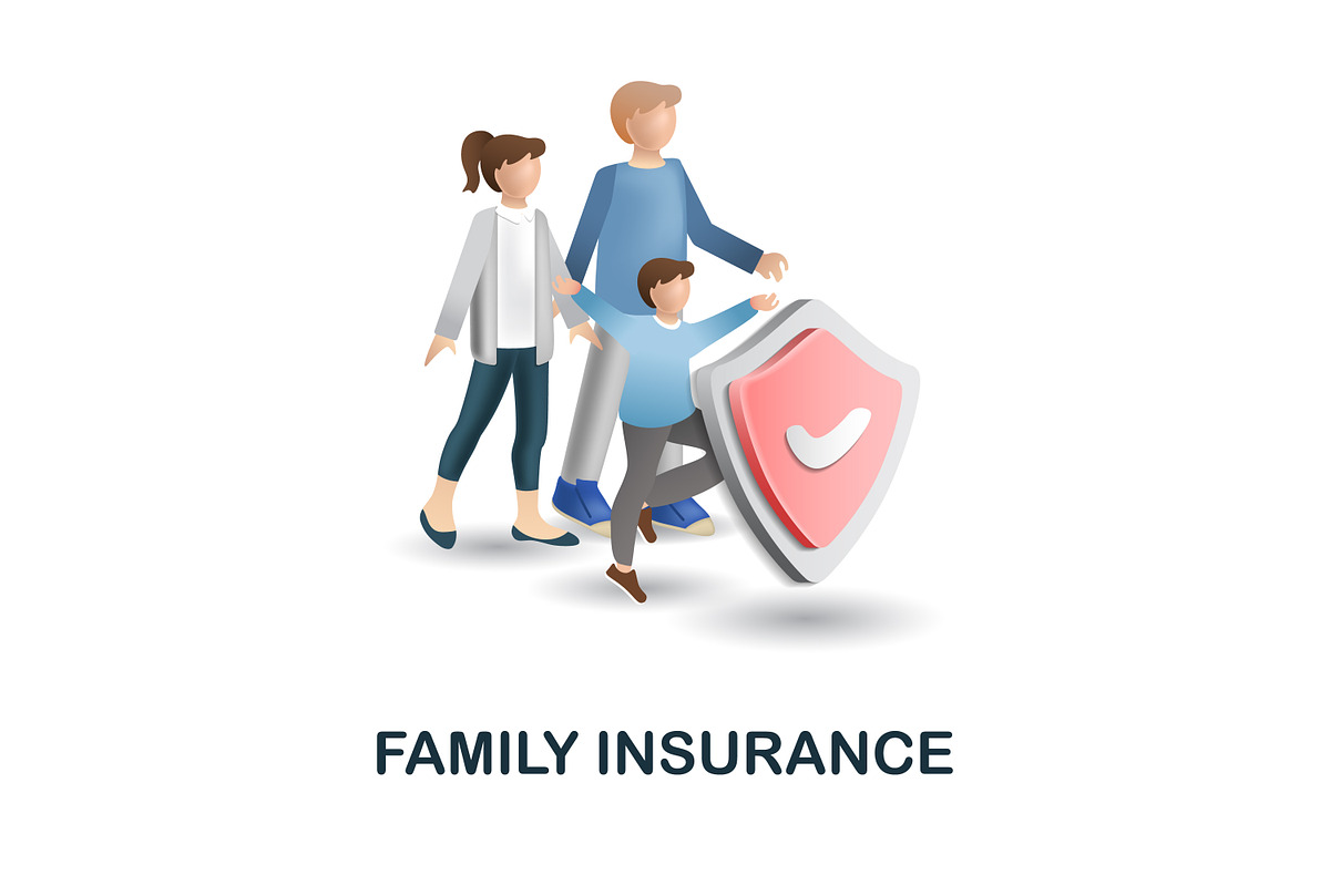Insurance 3D Icons Set Bundle, an Object Graphic by Aimagenarium@gmail.com (Photo 6 of 21)