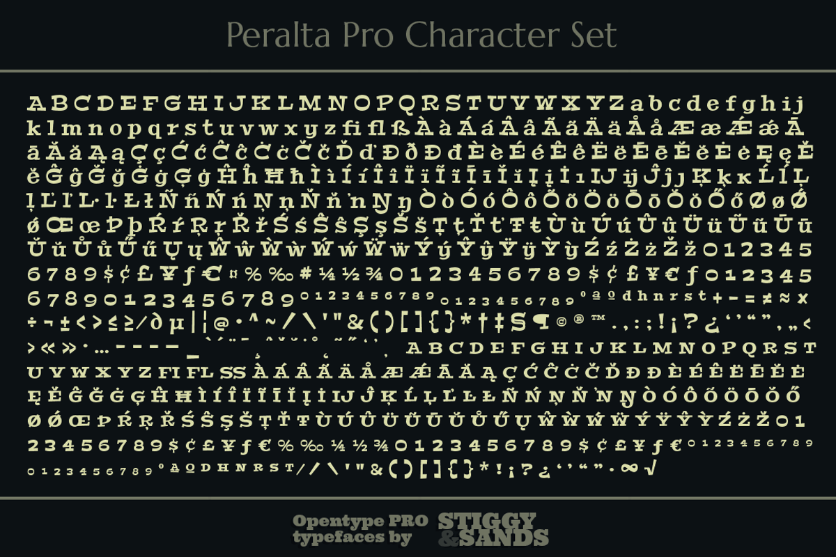 Peralta Pro preview 5