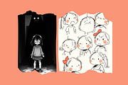 Comic Ink Essential Brushes, a Brush Add-On by nikiartcorner (Thumbnail 5 of 8)
