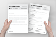 Professional ATS CV Resume, a Resume Template by Annora Studio (Thumbnail 3 of 6)