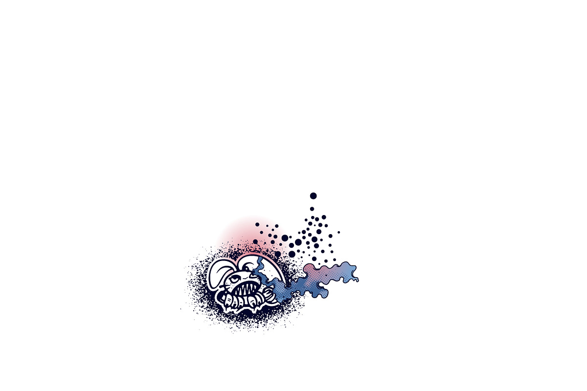 Graffiti Vector Bundle, an Object Illustration by Vector Clash (Photo 6 of 6)