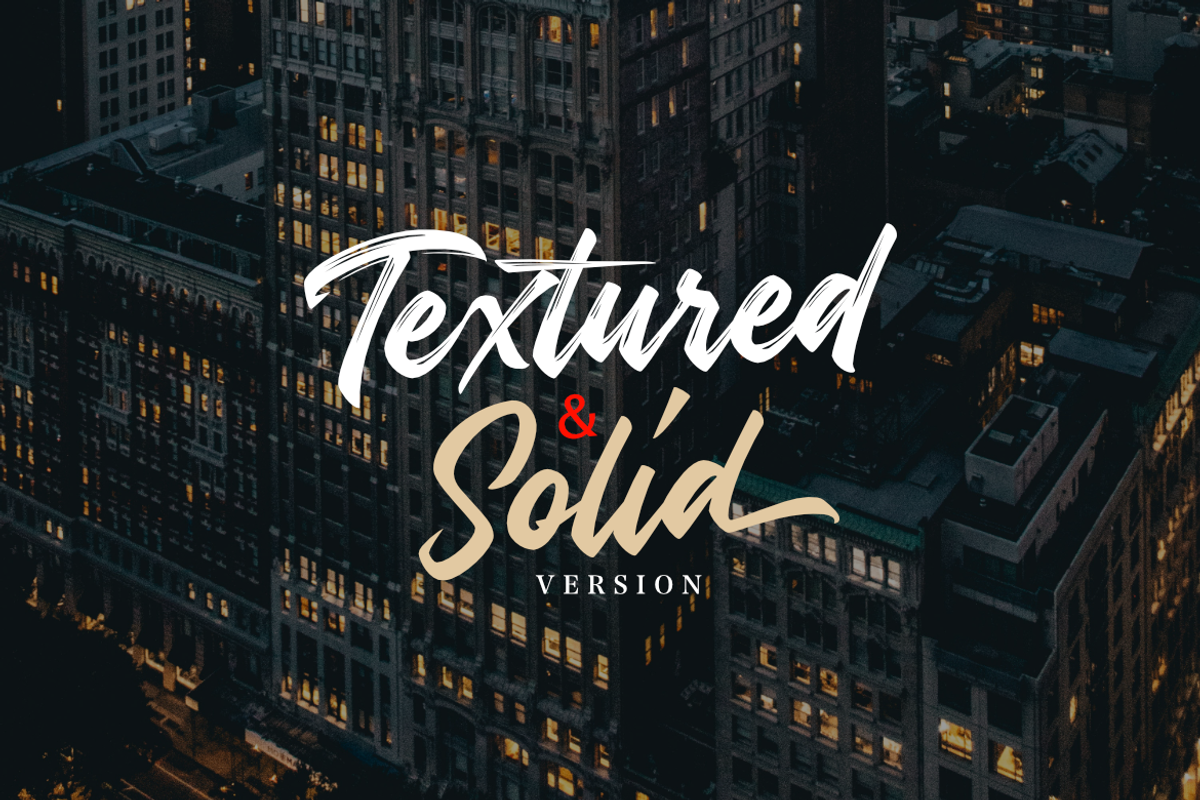Historea Font preview 2