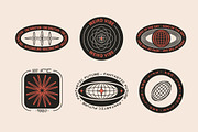 Editable Logo Badge Builder Set, a Poster Template by softulka (Thumbnail 2 of 9)