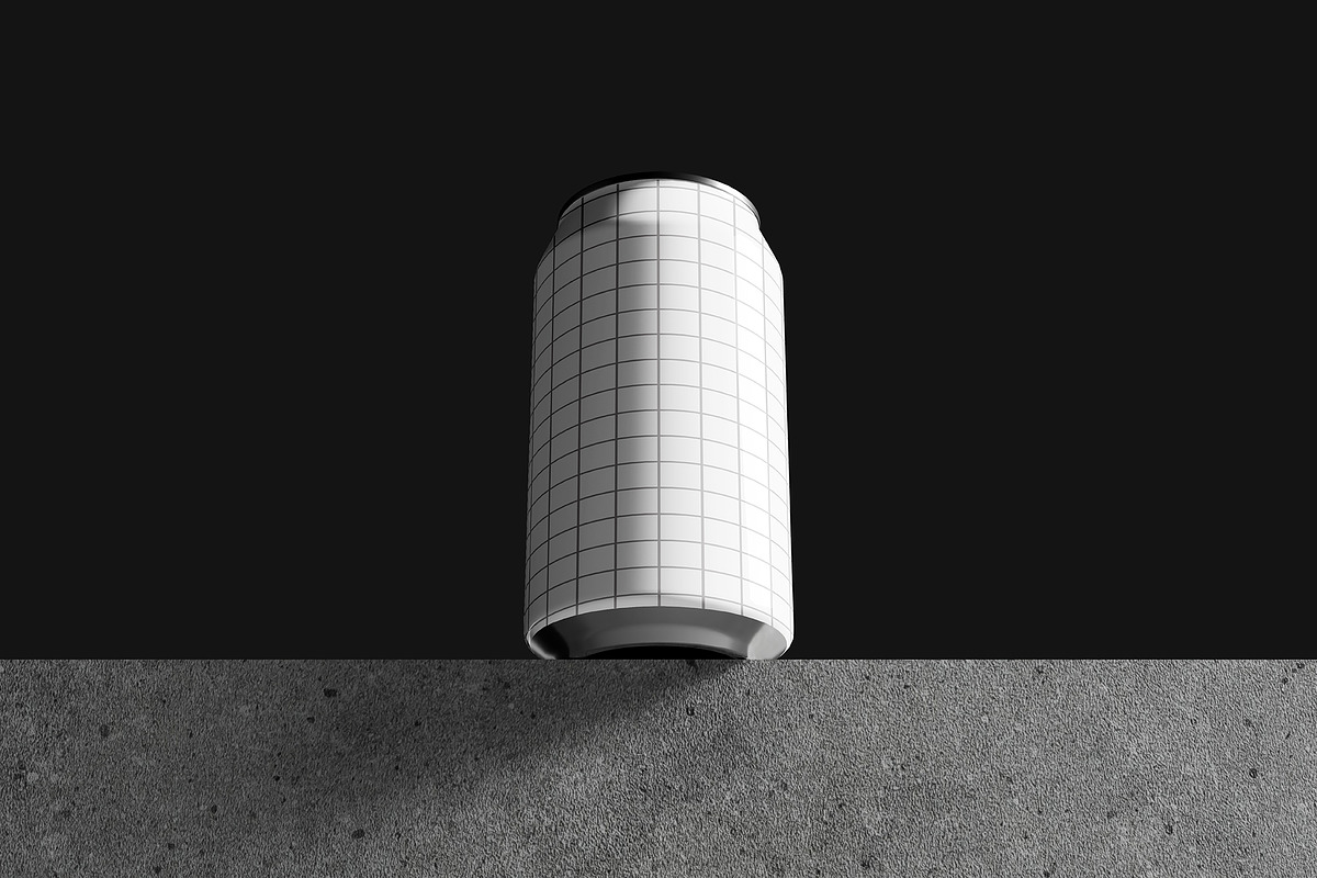Drink Can Mockup, a Packaging Mockup by VanillineGraph (Photo 7 of 7)