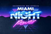 80s Text Effects Complete Bundle, a Layer Style Add-On by Indieground Design Inc. (Thumbnail 23 of 31)