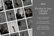 Canva Social Media Template - Course, a Social Media Template by Knead Creative (Thumbnail 1 of 7)