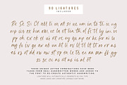 Goldney Font, a Script Font by Sam Parrett (Thumbnail 8 of 9)