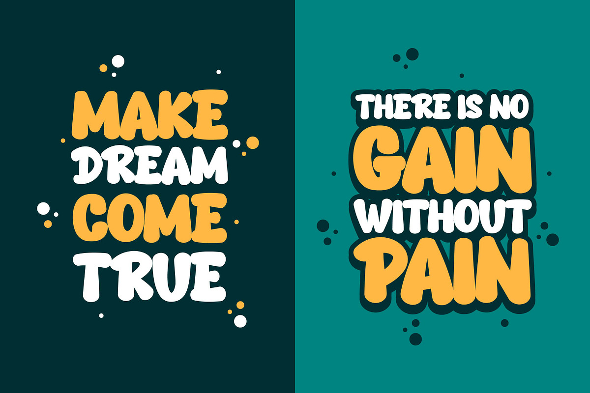 Urban Beat - Fun Bold Display Font, a Font by Gumrega Studio (Photo 2 of 8)