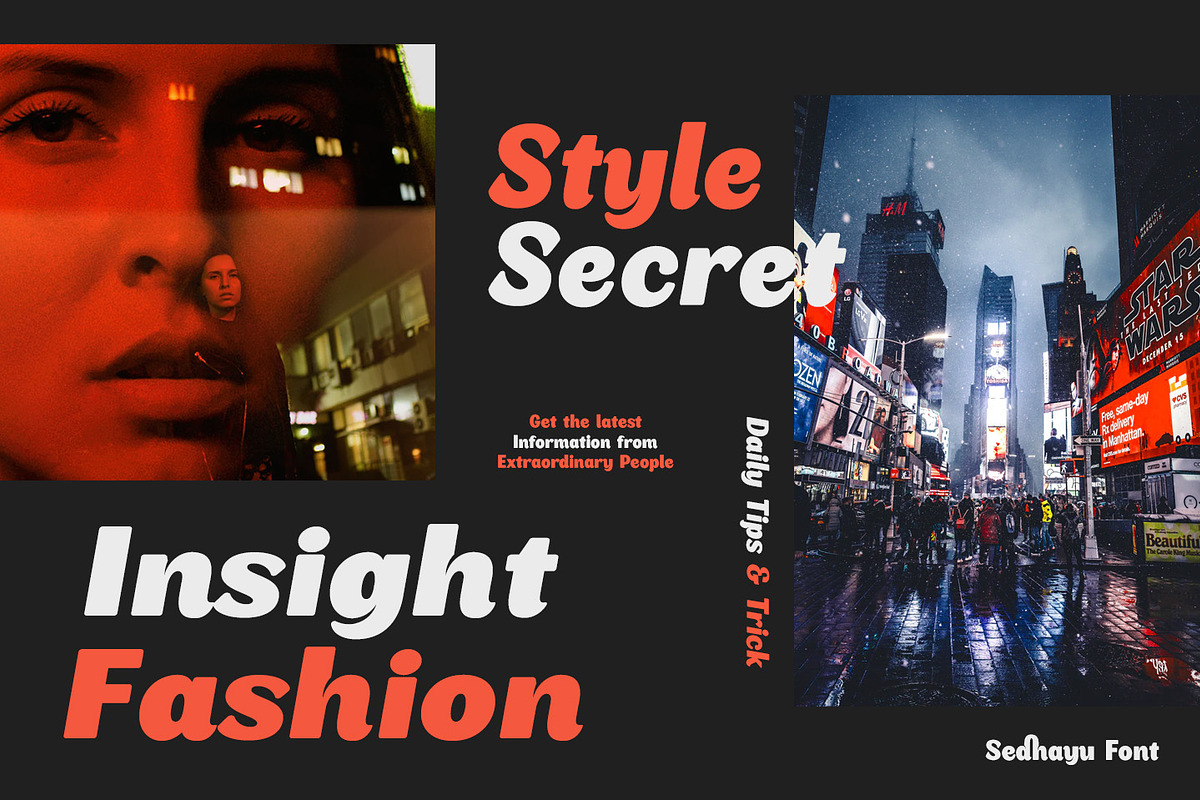Sedhayu Font Family, a Sans Serif Font by Kulokale (Photo 9 of 10)
