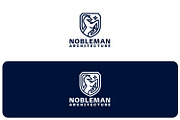 Modern Outline Horse in Shield Logo, a Branding & Logo Template by Suhandi (Thumbnail 2 of 4)