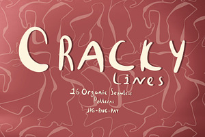 Organic Seamless Line Patterns