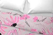 Cascading pink Daisy, a Pattern Graphic by Cotton Melon pattern Shop (Thumbnail 4 of 6)