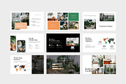 Kudroy - Botanicals Powerpoint, a Presentation Template by eunavia (Thumbnail 6 of 7)