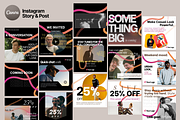 Men’s Urban Fashion Instagram Canva, a Social Media Template by BeadyLab (Thumbnail 1 of 4)