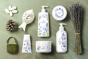 BLUE DREAM| CLIPART, a Decorative Illustration by Purple-Bird (Thumbnail 5 of 20)