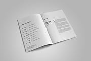 Photograph Magazine Template, a Magazine Template by Bookrak Graphic Design (Thumbnail 2 of 13)