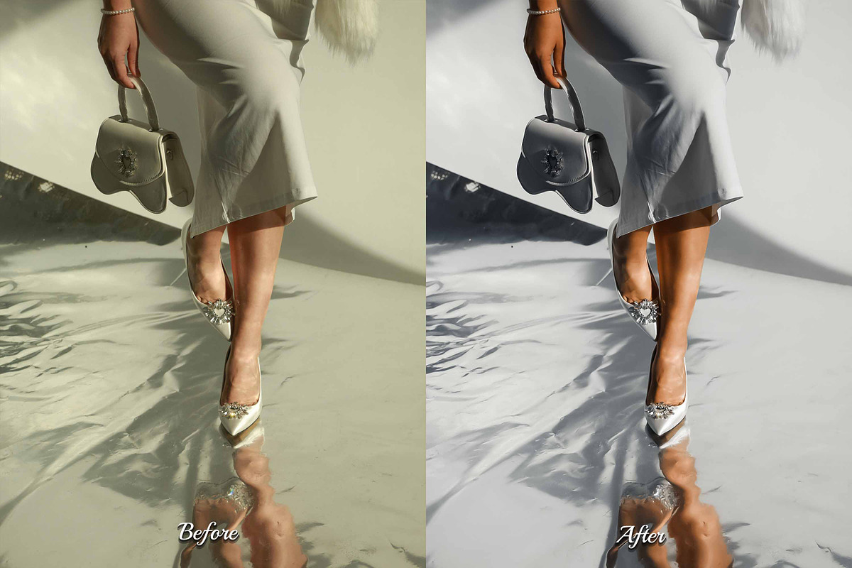 30 Silver LUT Collection, a Preset Add-On by 3Motional (Photo 6 of 10)