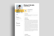 Resume / CV Template, a Resume Template by NorthPeak (Thumbnail 4 of 5)